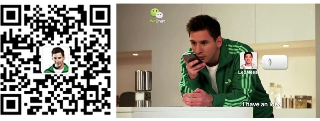 WeChat_Football icon Lionel Messi