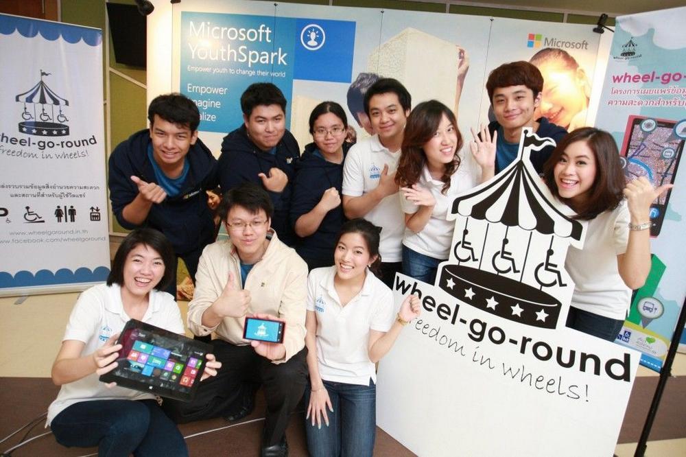 Whee-go-round & Microsoft Student Partners
