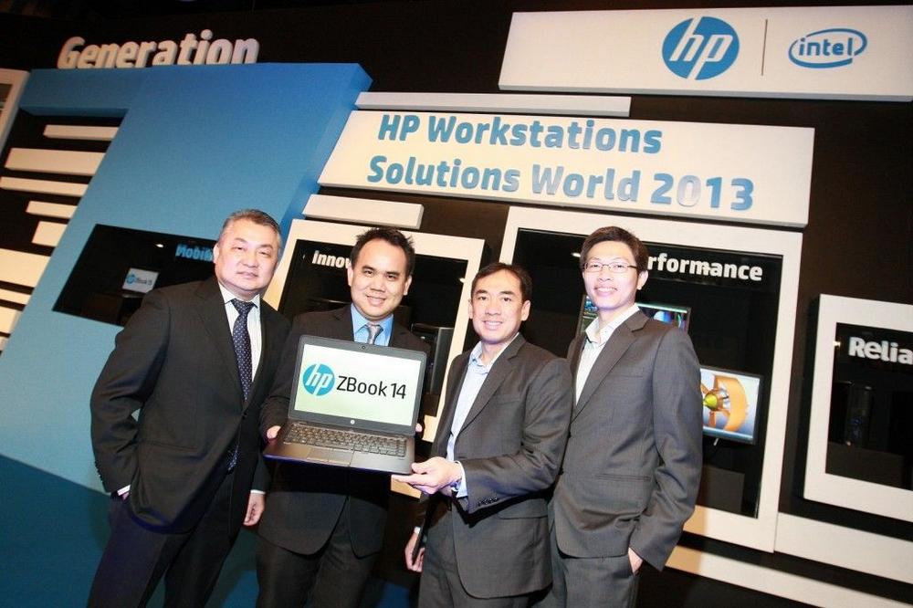 HP Workstations Solutions World 2013_1