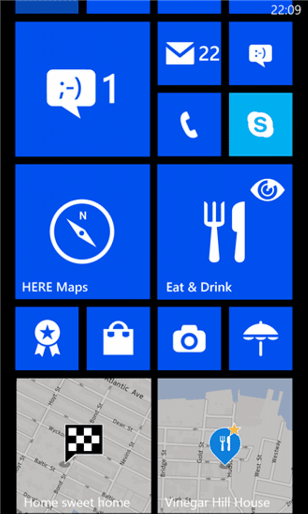 HERE Maps - Windows Phone - 4