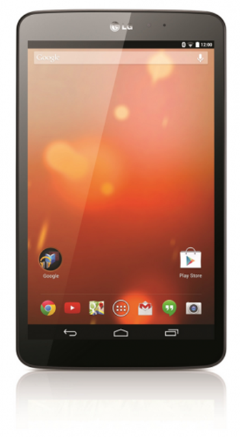 LG G Pad 8.3 Google Play Edition 2