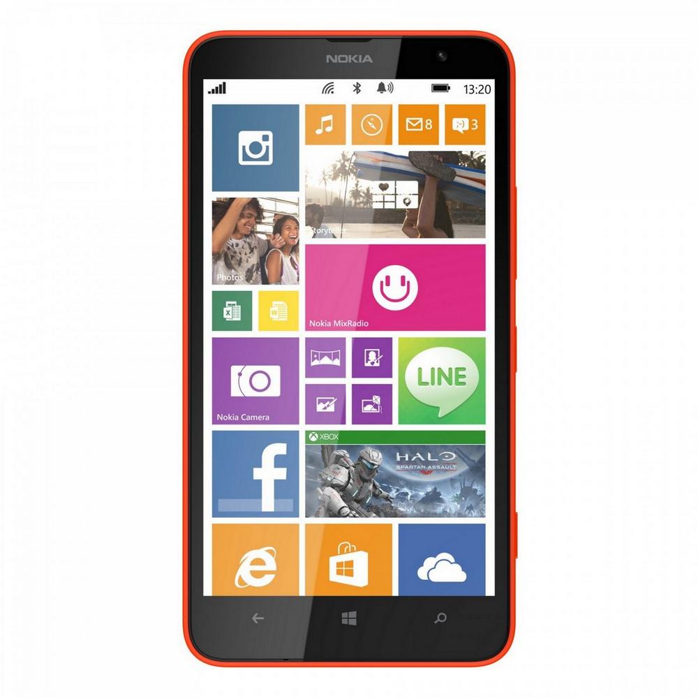NOKIA_Lumia 1320 Front