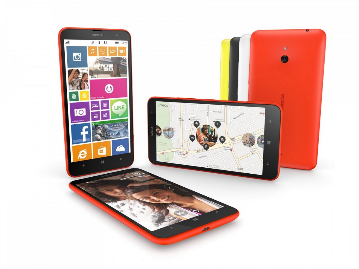 NOKIA_Lumia 1320 Group