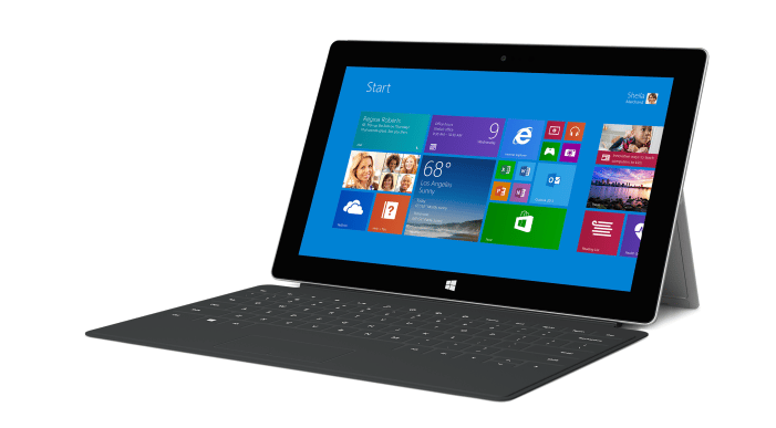 2. Surface 2 with cover
