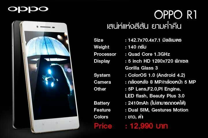 Oppo-R1-price
