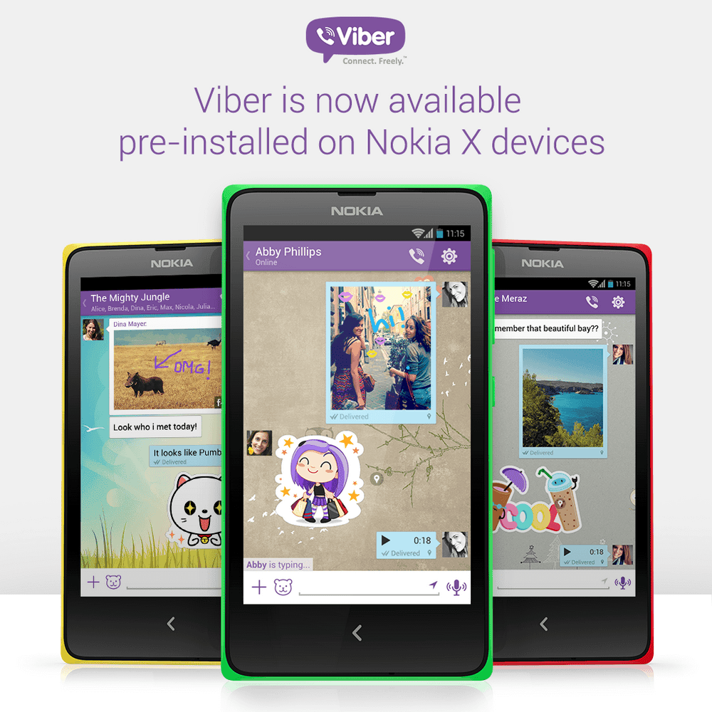 Viber Agreement with Nokia
