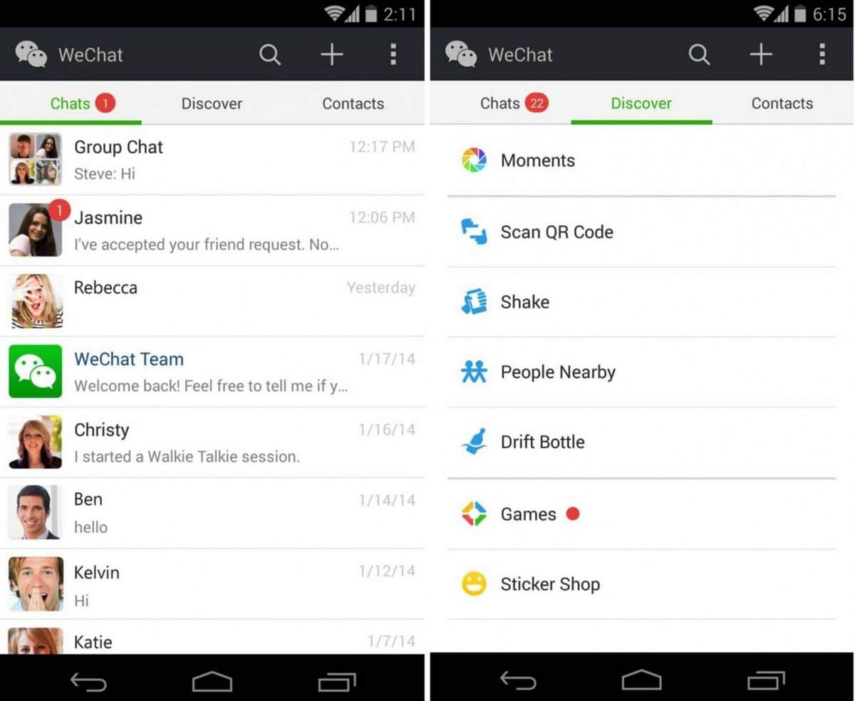 WeChat 5.2 Android (1)