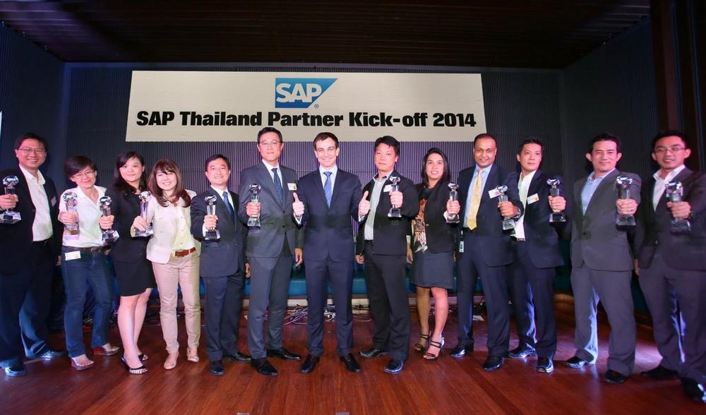 SAP Partner Kick-off 2014_ภาพข่าว