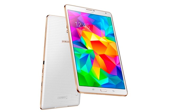 Galaxy Tab S 8.4 Dazzling White (1)