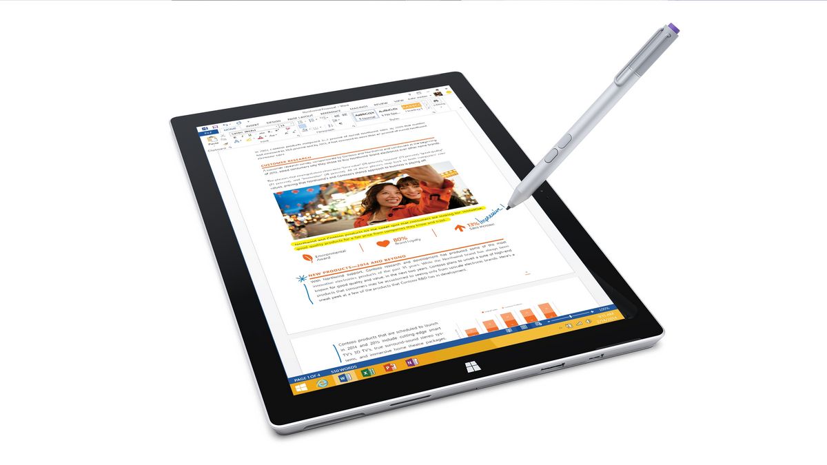 Surface Pro 3 - Natural Writing with Surface Pen