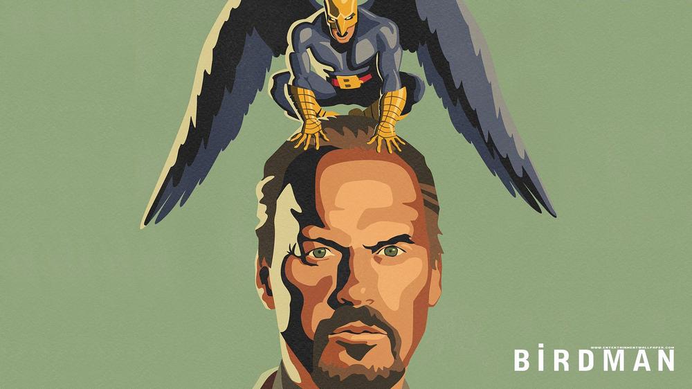 Birdman-Movie-Vector-Wallpaper