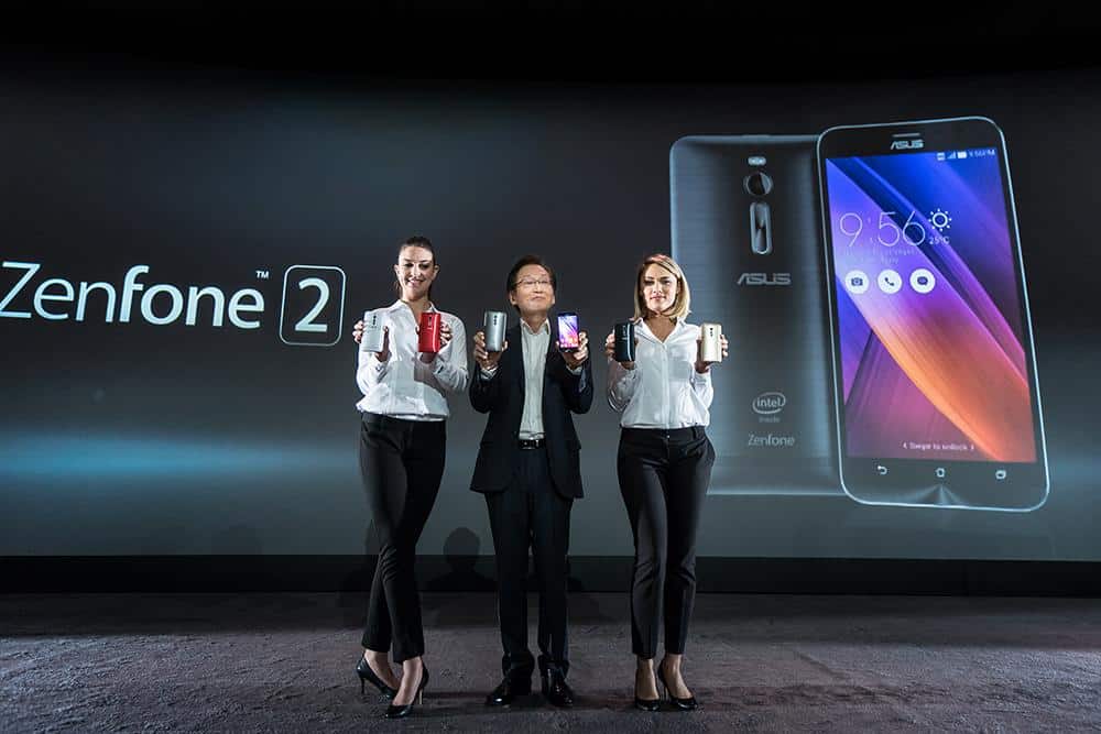 ASUS Chairman Jonney Shih introduces ZenFone 2 at CES 2015 copy