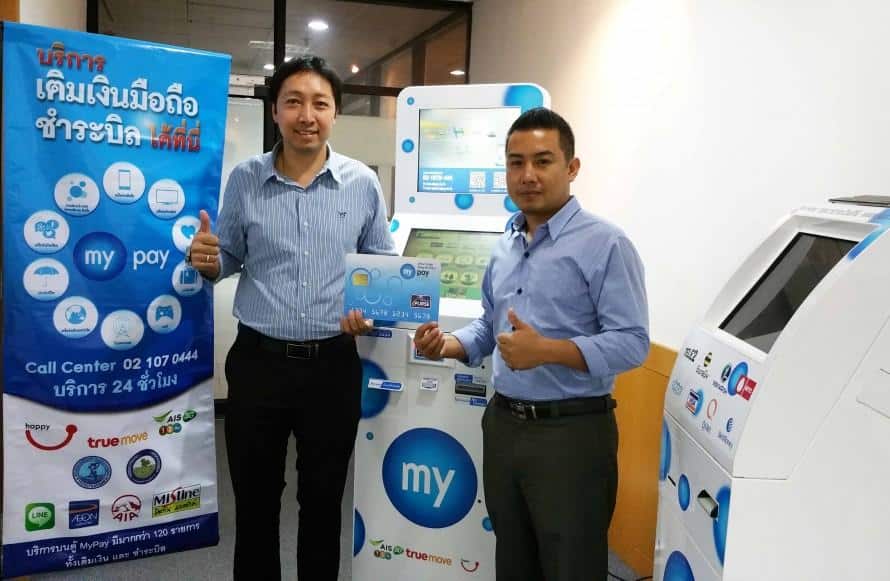 MyPay hands with Thai Smart Card