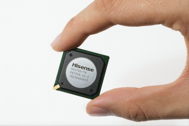 Hisense Launches China&apos;s First Independently-developed Graphics Engine Chip (PRNewsFoto/Hisense)