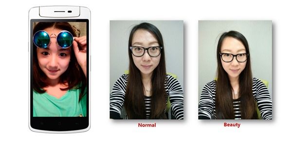 й OPPO N1 mini : ʹءѺ Selfie 仡Ѻ N1 mini