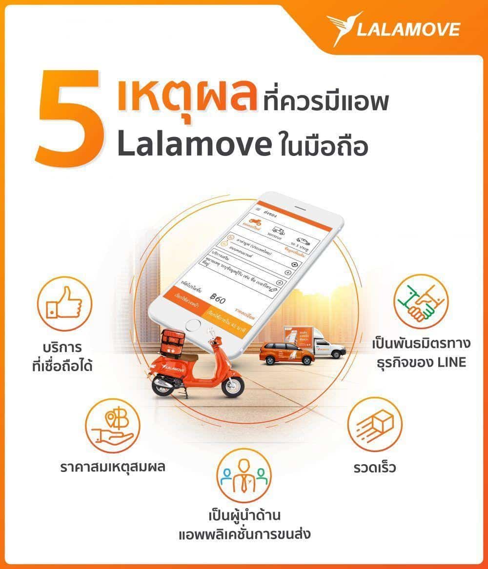 5 reasons to use lalamove th