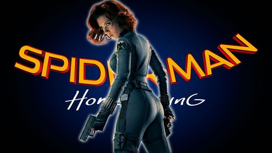 Black Widow Spider-Man: Homecoming