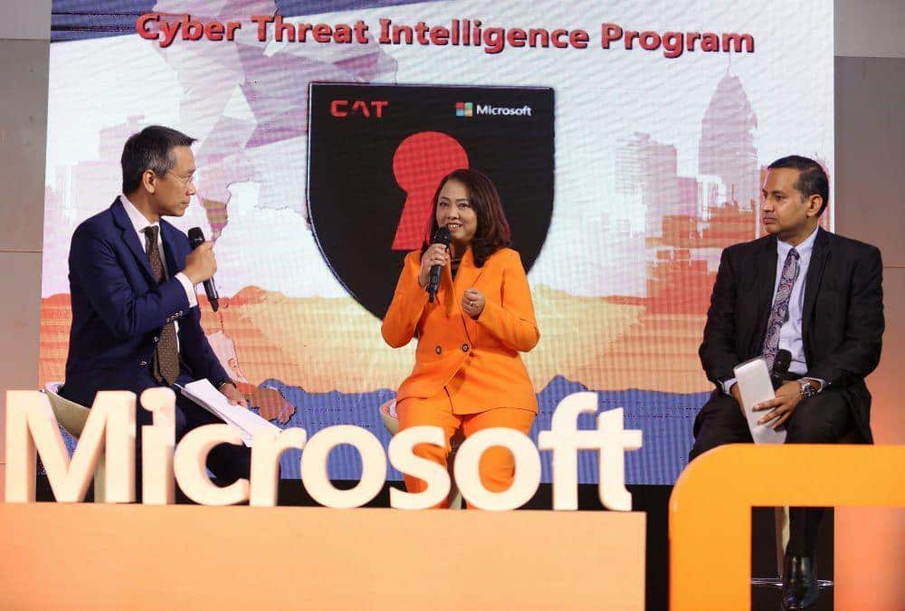 Microsoft-CAT Cyber Threat Intelligence Program Discussion