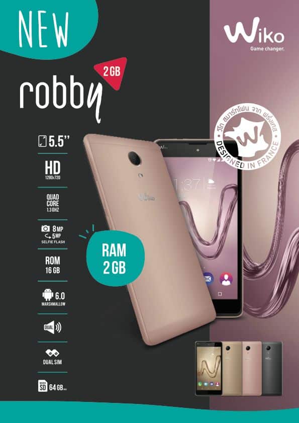 Wiko Robby 2GB_Poster