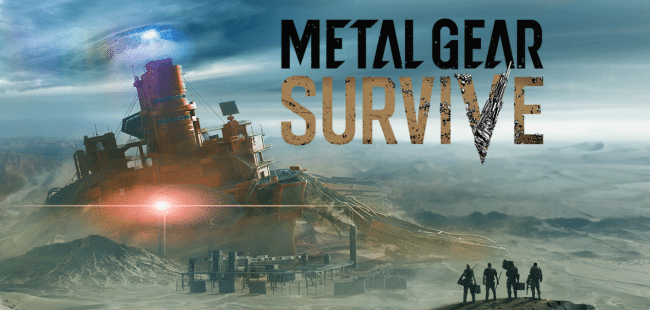 Metal Gear Solid Survive