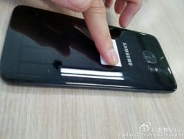 Galaxy S7 Glossy Black