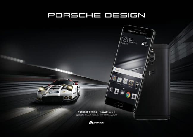 Huawei Mate 9 Porsche Edition