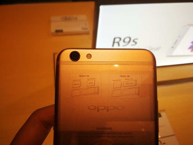 OPPO R9s