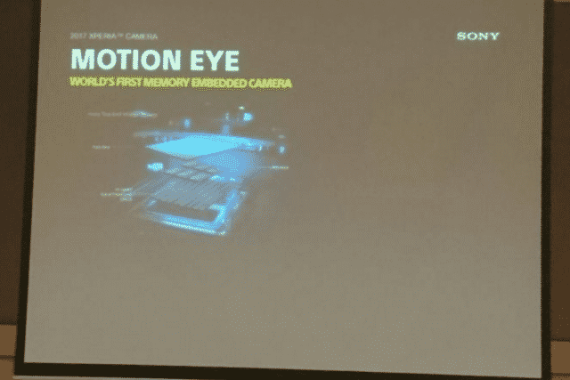 Sony Motion Eye