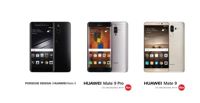 Huawei Mate 9 Series